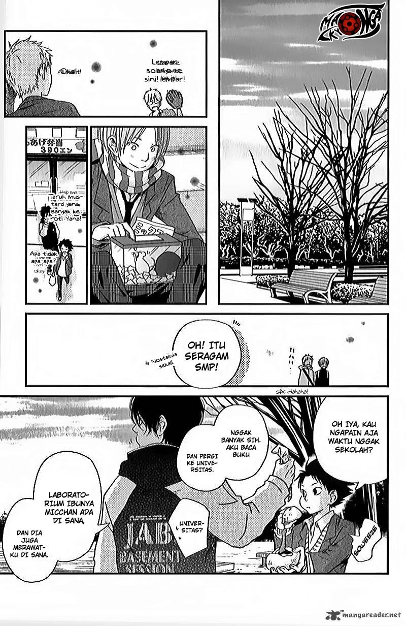 Tonari no Kaibutsu-kun Chapter 21 - halaman 28