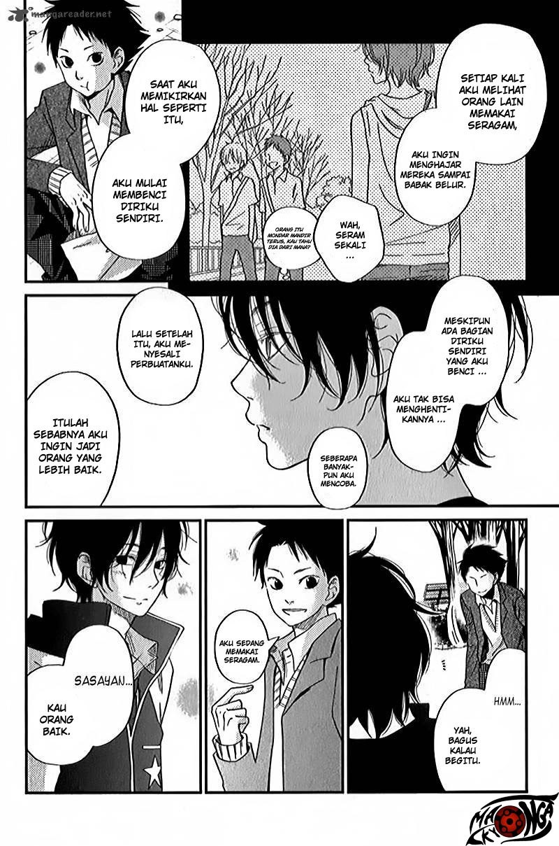 Tonari no Kaibutsu-kun Chapter 21 - halaman 29