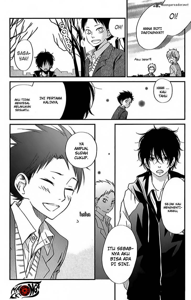 Tonari no Kaibutsu-kun Chapter 21 - halaman 31