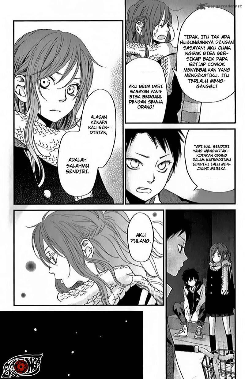 Tonari no Kaibutsu-kun Chapter 21 - halaman 33