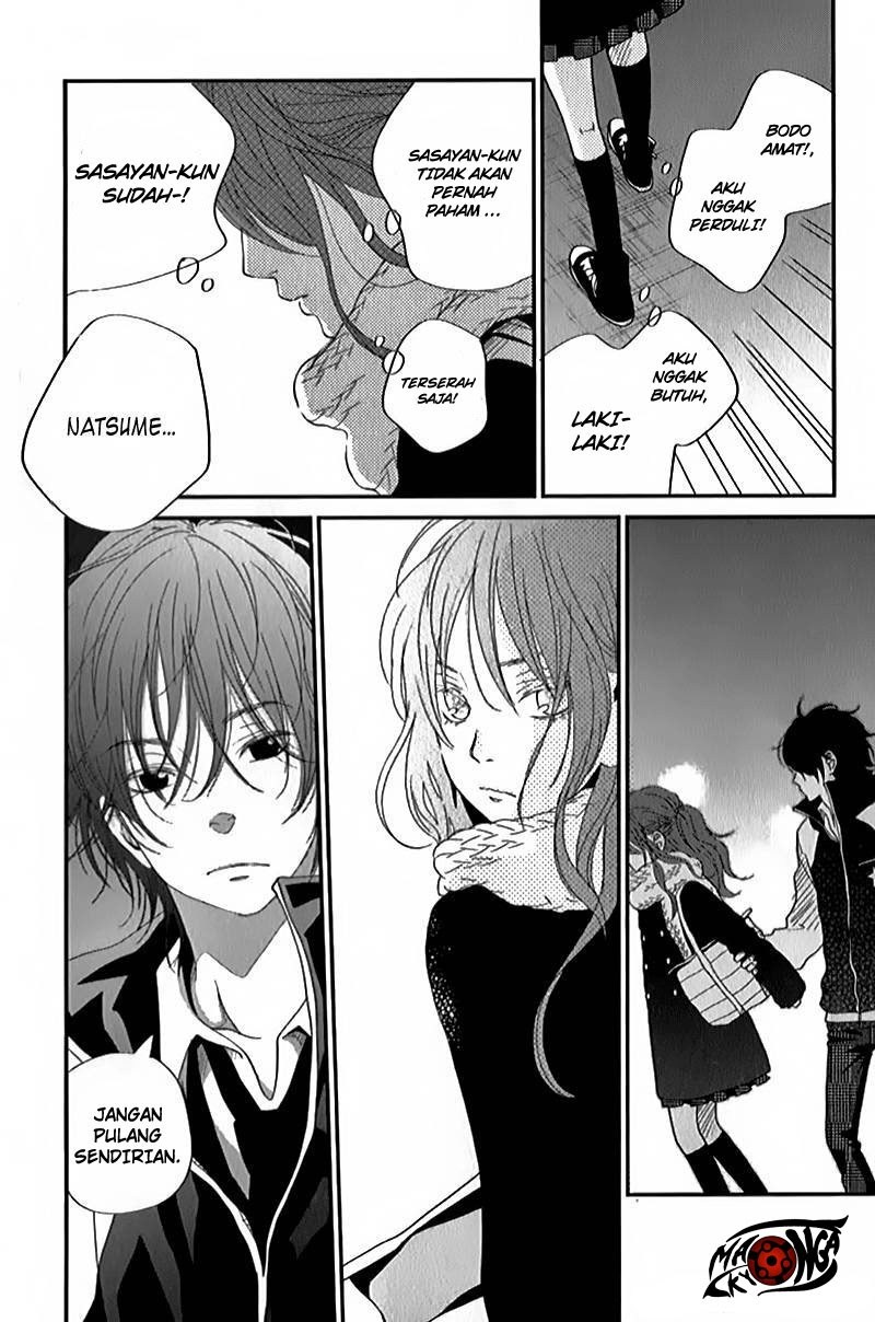 Tonari no Kaibutsu-kun Chapter 21 - halaman 34