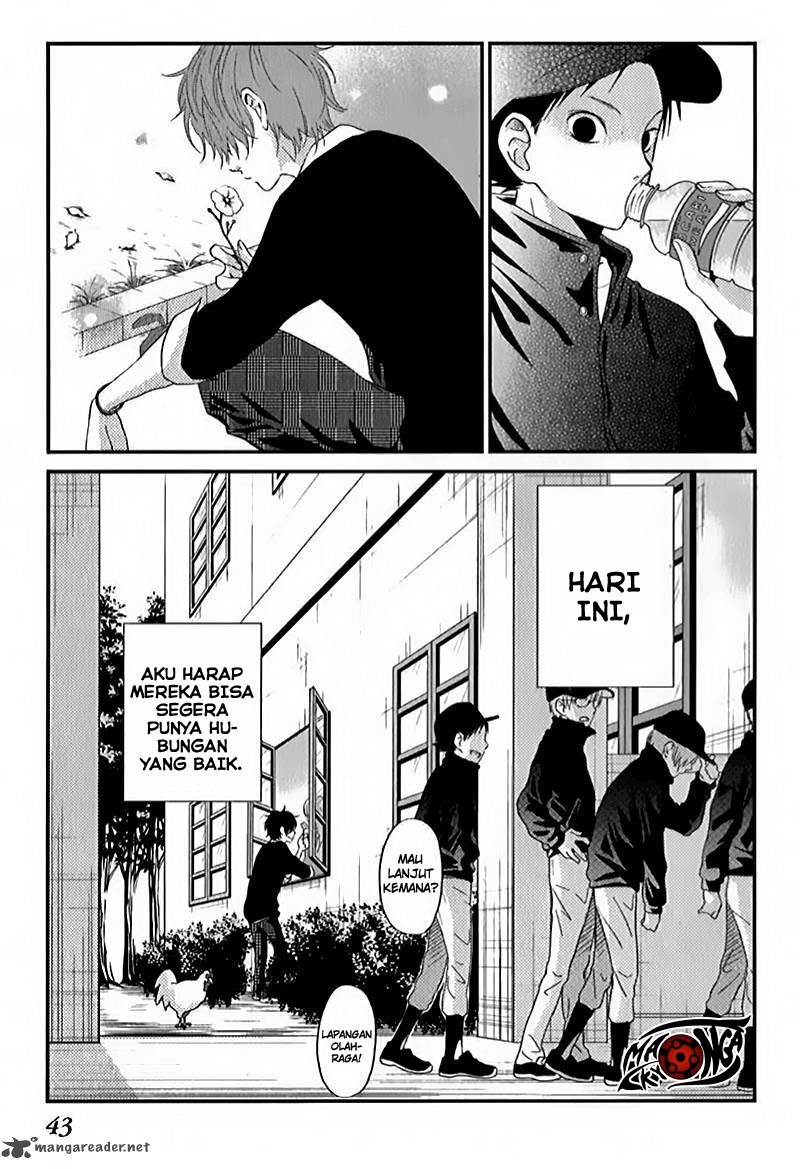 Tonari no Kaibutsu-kun Chapter 21 - halaman 43