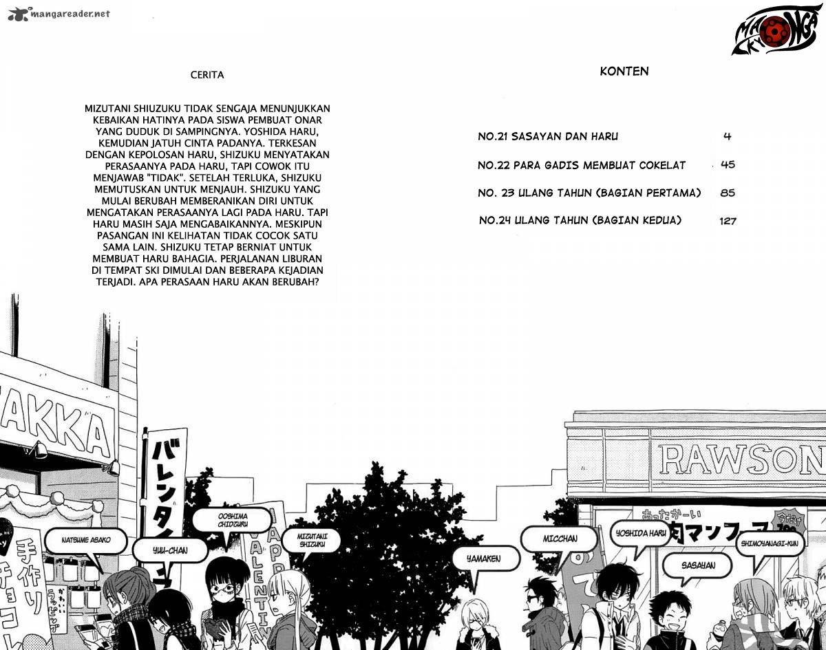 Tonari no Kaibutsu-kun Chapter 21 - halaman 6