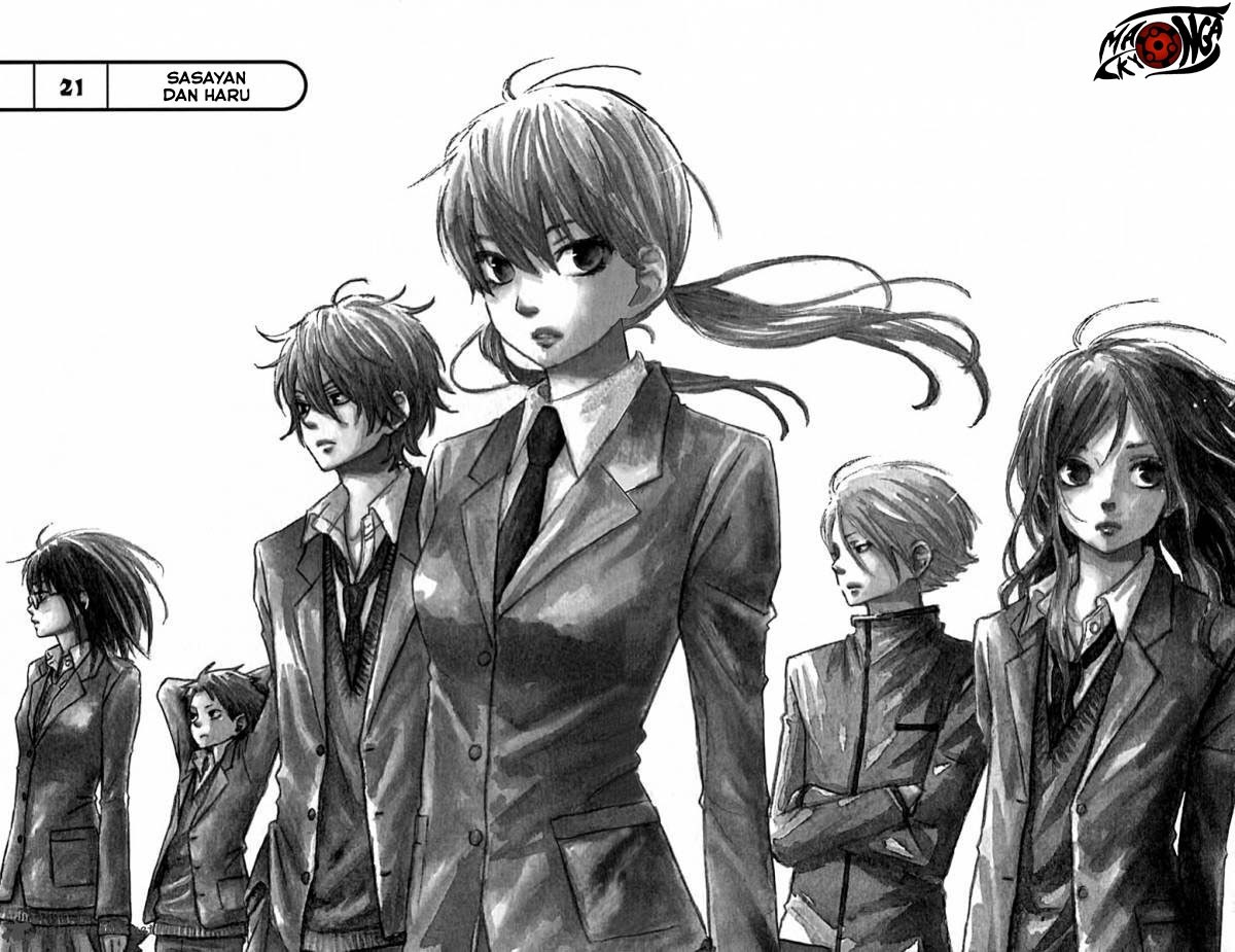Tonari no Kaibutsu-kun Chapter 21 - halaman 7
