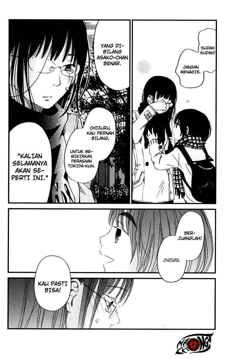 Tonari no Kaibutsu-kun Chapter 22 - halaman 35