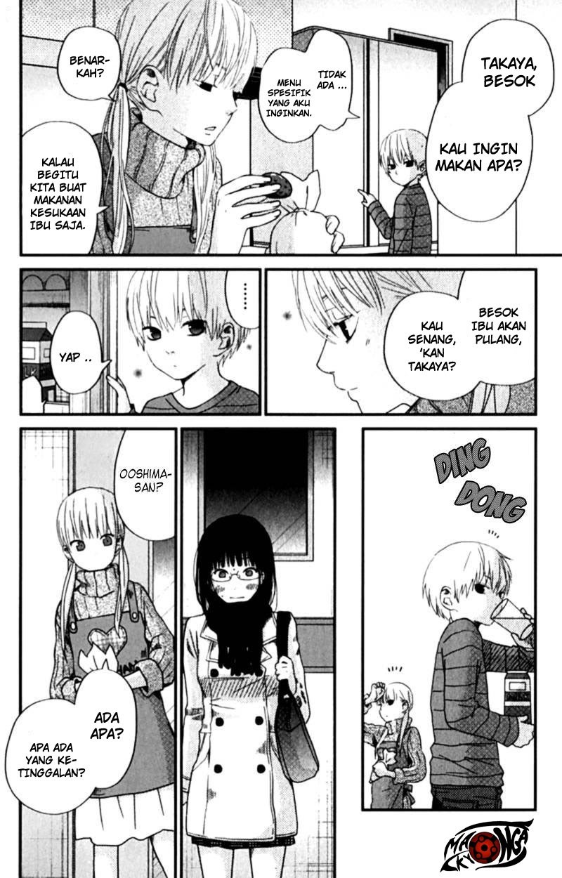 Tonari no Kaibutsu-kun Chapter 22 - halaman 37