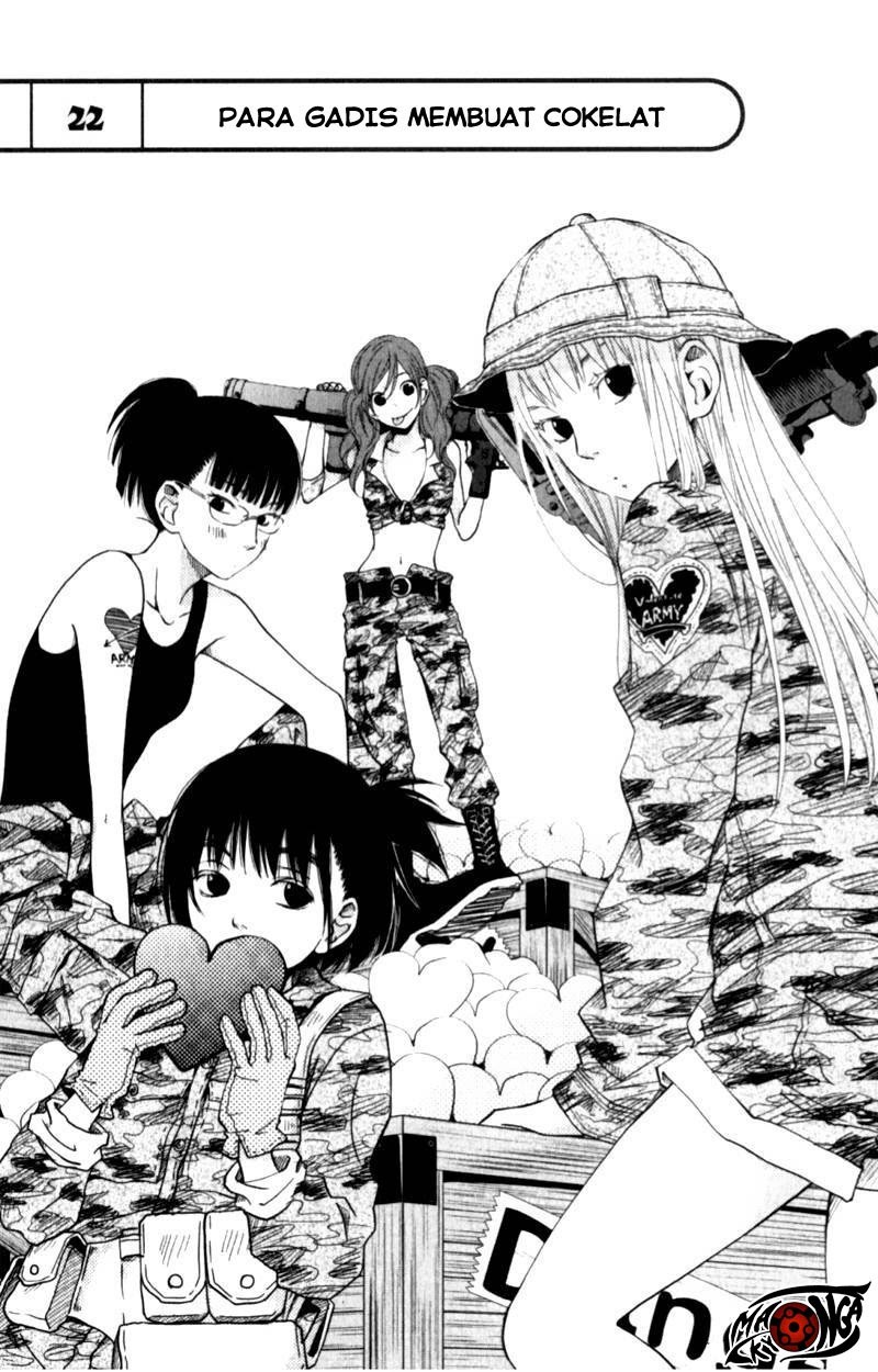 Tonari no Kaibutsu-kun Chapter 22 - halaman 4