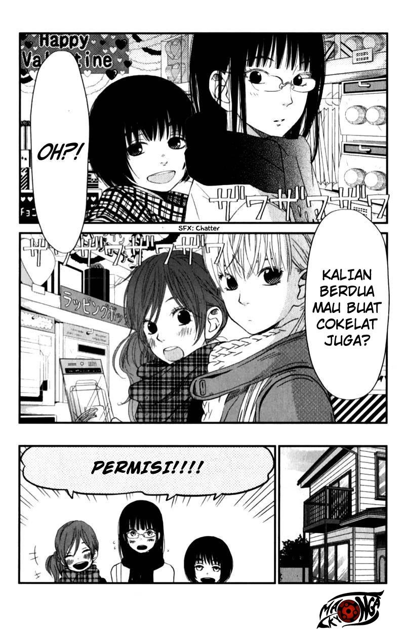 Tonari no Kaibutsu-kun Chapter 22 - halaman 7