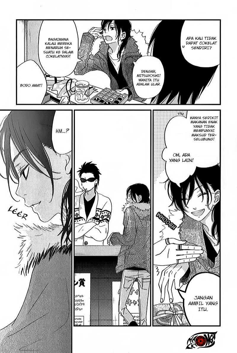 Tonari no Kaibutsu-kun Chapter 24 - halaman 18
