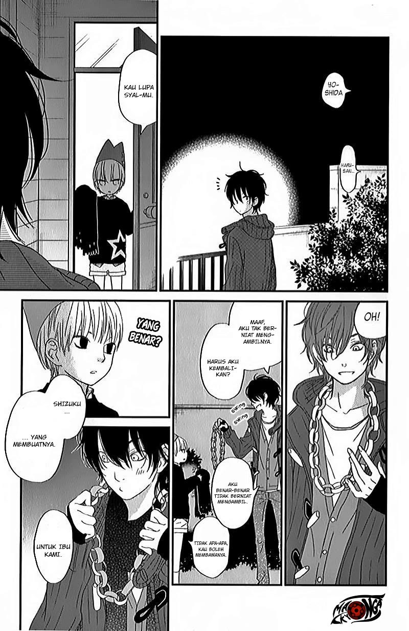 Tonari no Kaibutsu-kun Chapter 24 - halaman 24