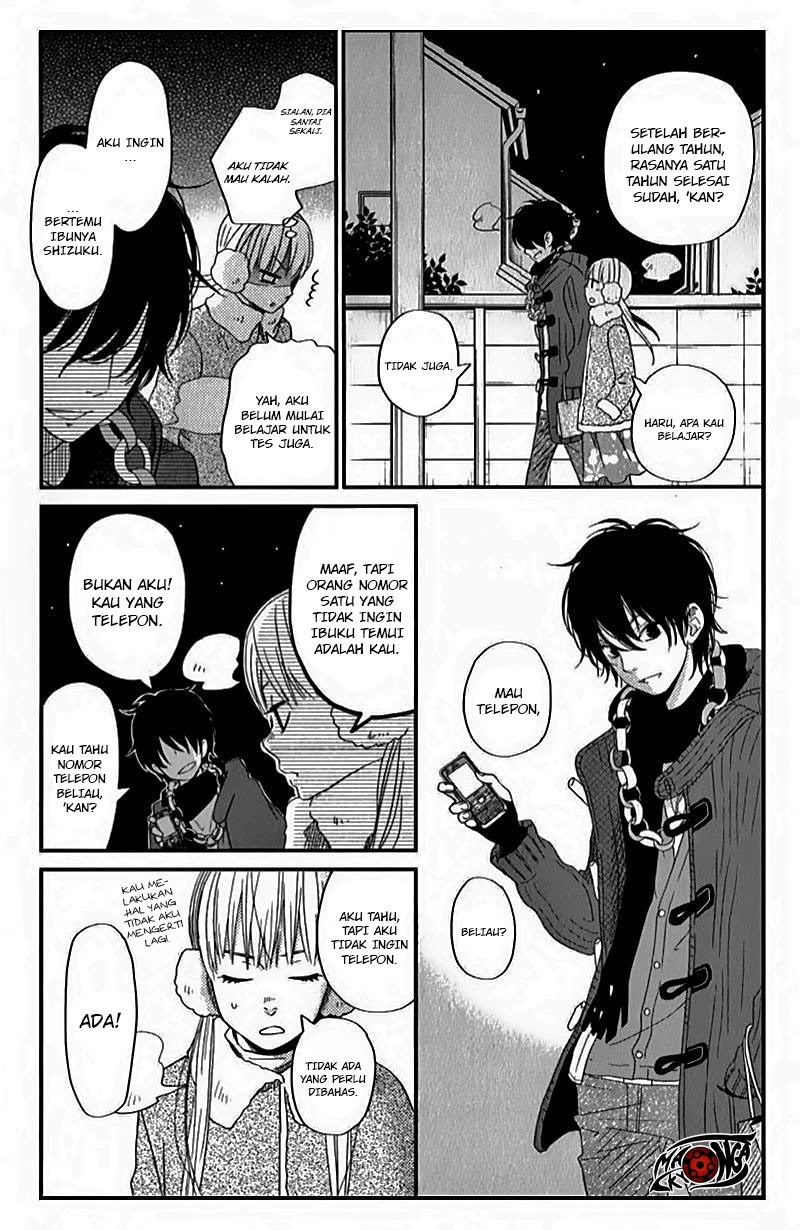 Tonari no Kaibutsu-kun Chapter 24 - halaman 27