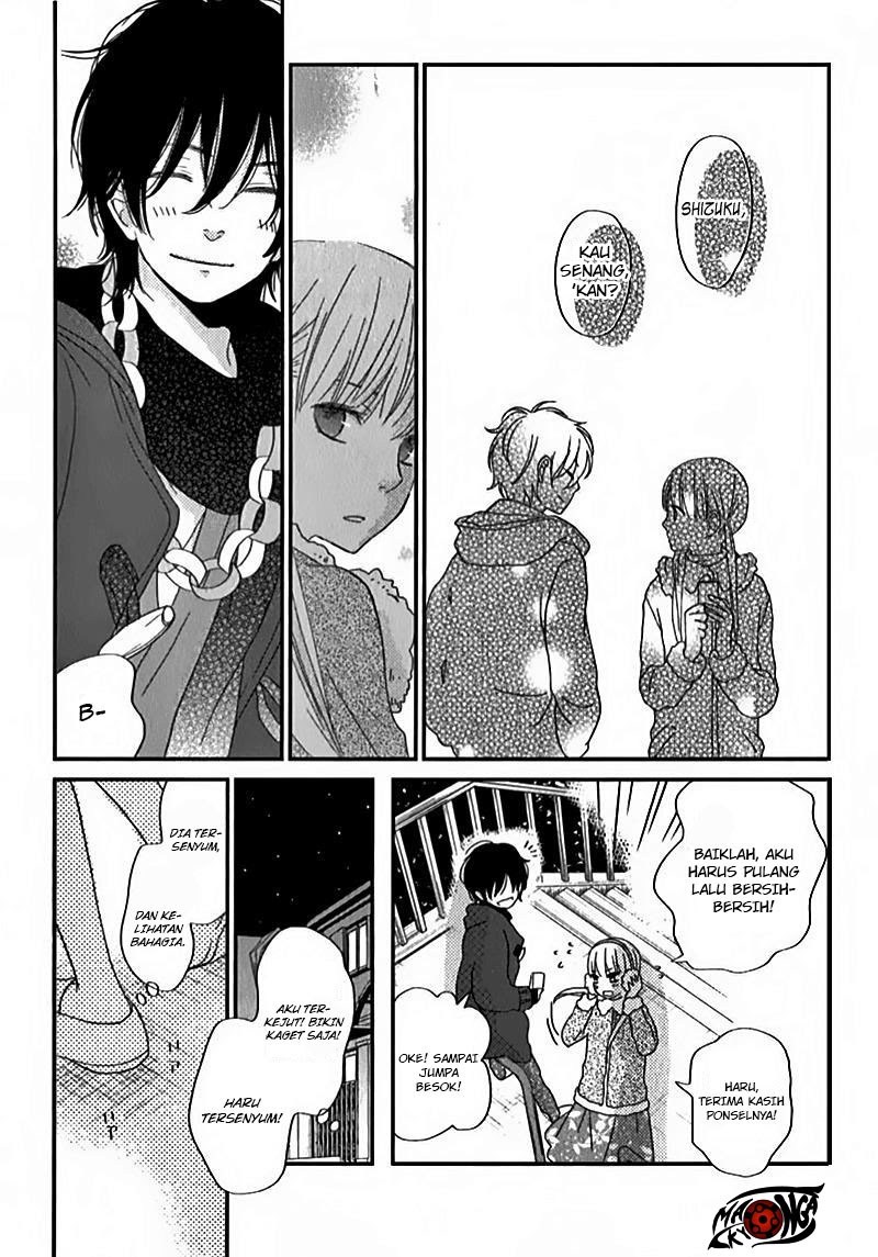 Tonari no Kaibutsu-kun Chapter 24 - halaman 33