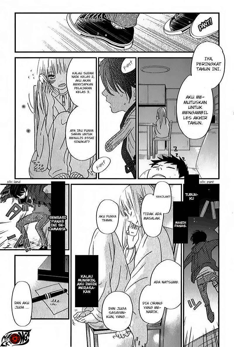 Tonari no Kaibutsu-kun Chapter 24 - halaman 40