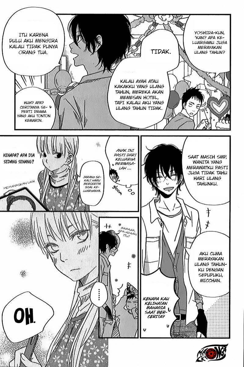 Tonari no Kaibutsu-kun Chapter 24 - halaman 8