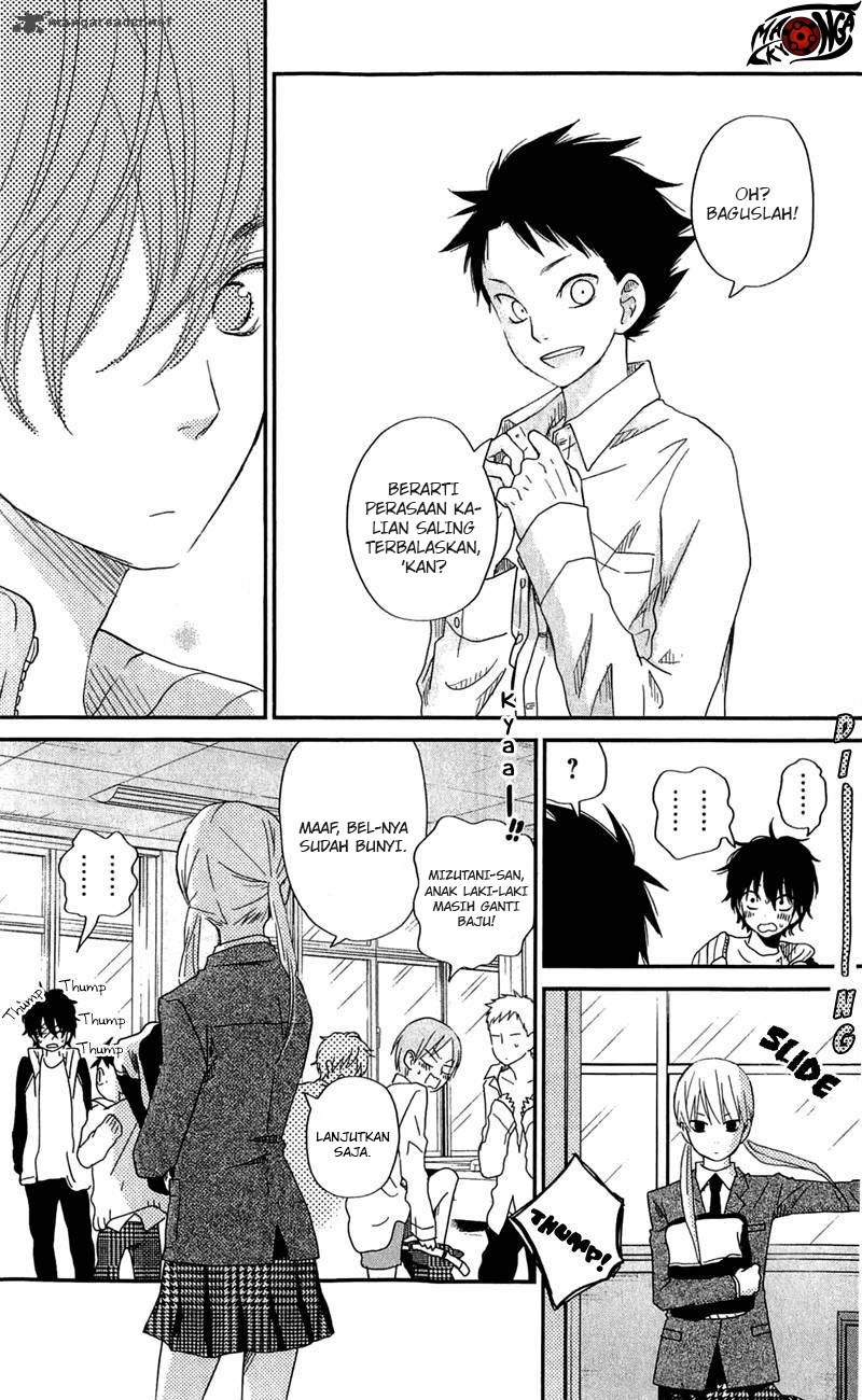 Tonari no Kaibutsu-kun Chapter 25 - halaman 14