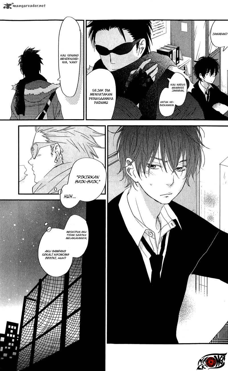 Tonari no Kaibutsu-kun Chapter 25 - halaman 34