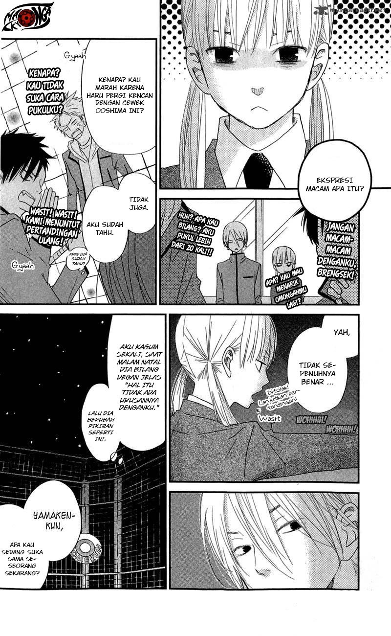 Tonari no Kaibutsu-kun Chapter 25 - halaman 35