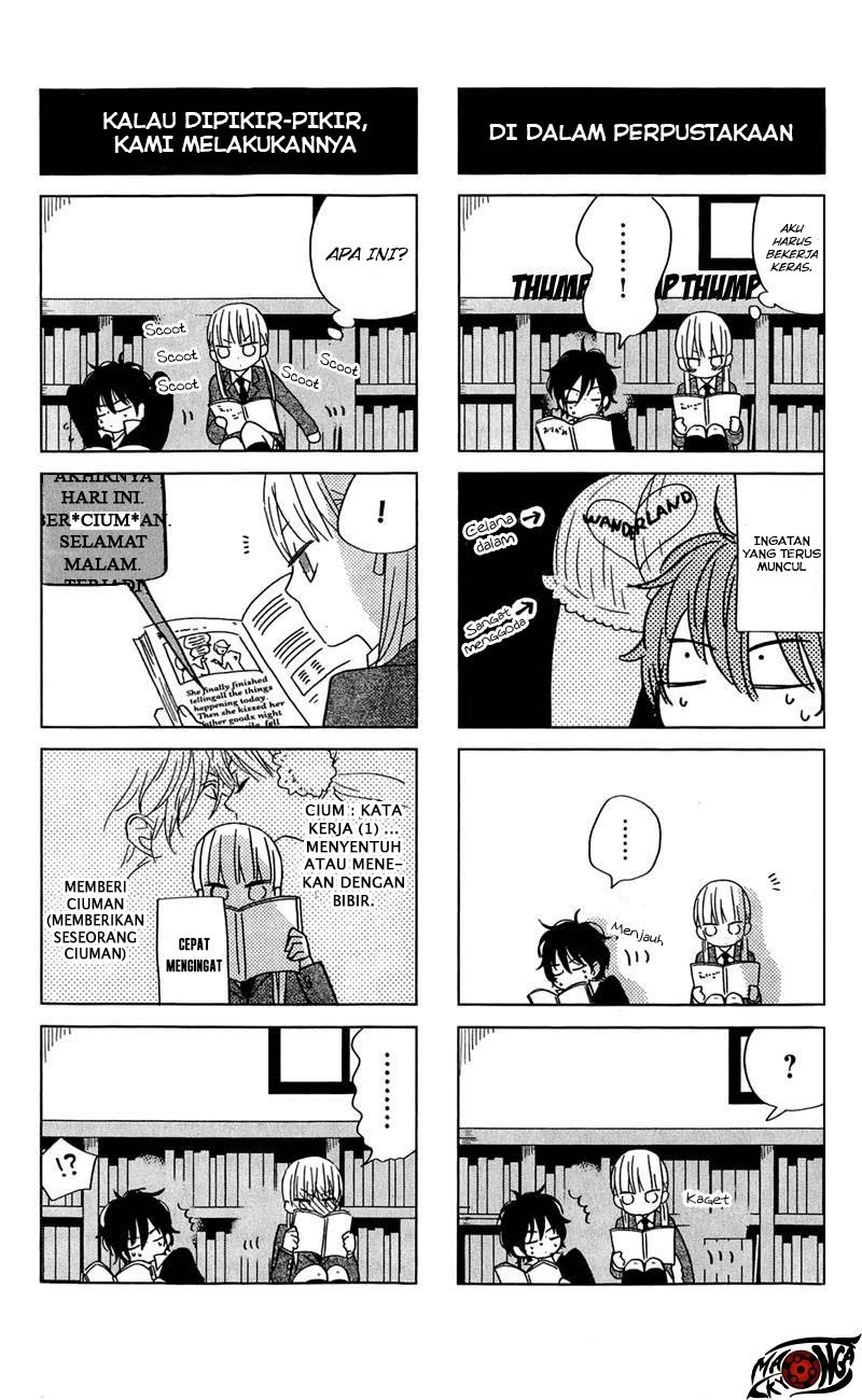 Tonari no Kaibutsu-kun Chapter 25 - halaman 46