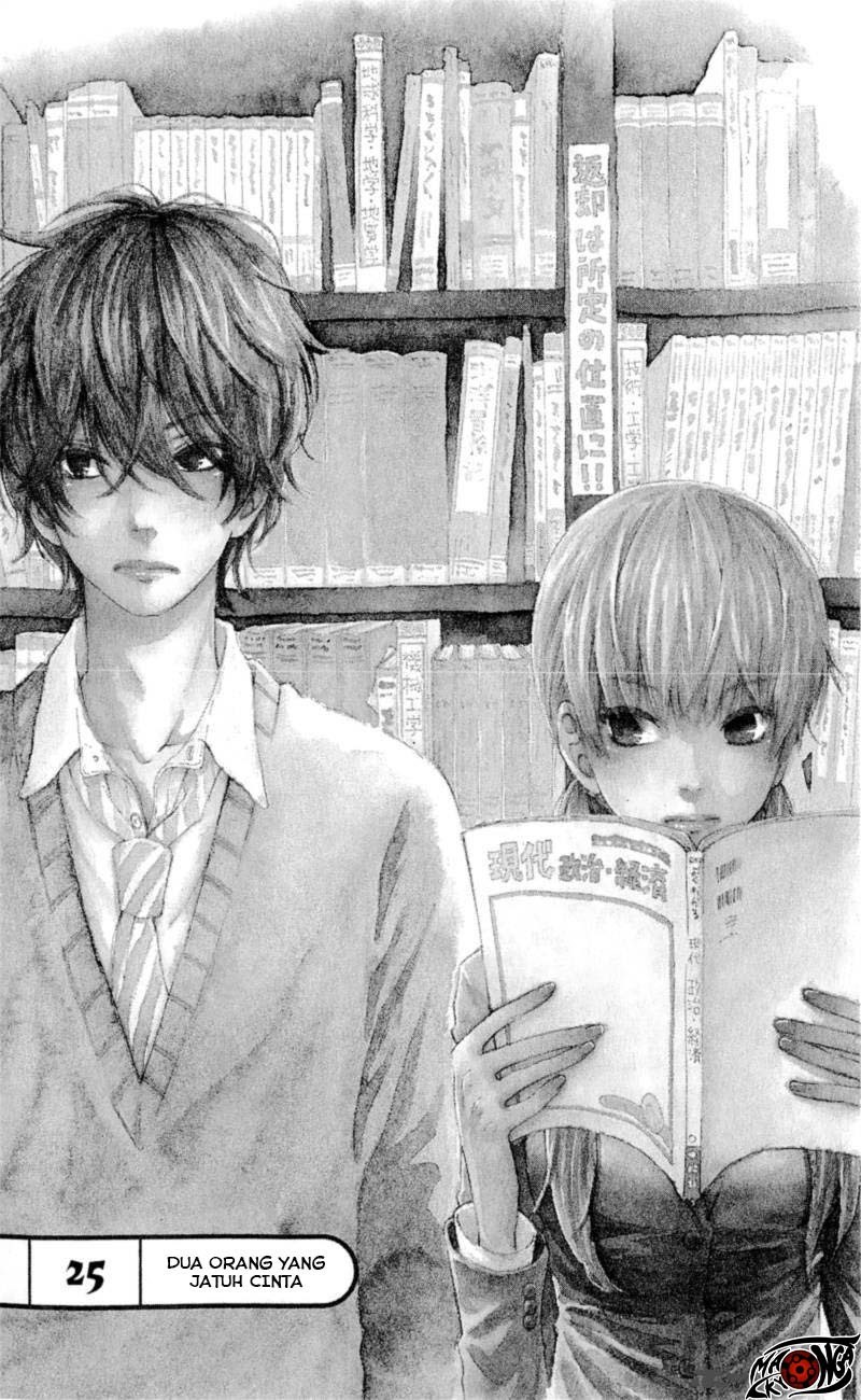 Tonari no Kaibutsu-kun Chapter 25 - halaman 7