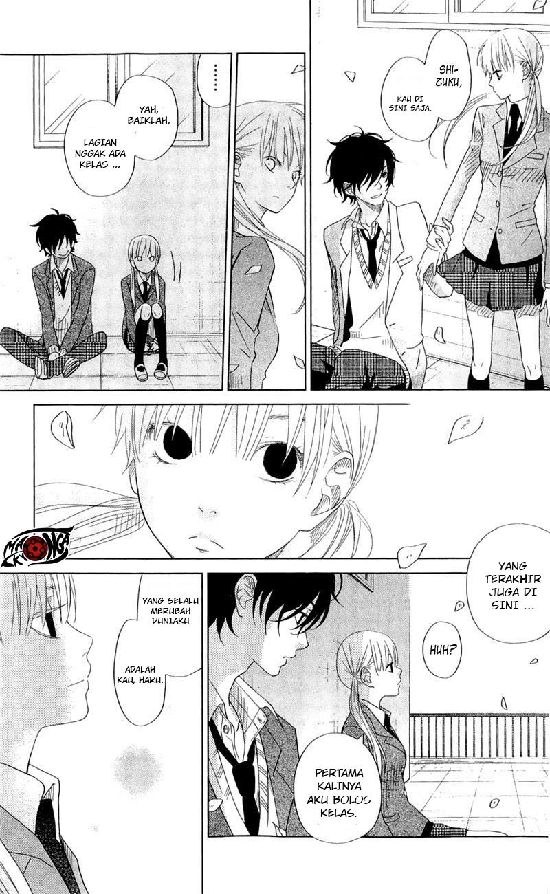 Tonari no Kaibutsu-kun Chapter 26 - halaman 37