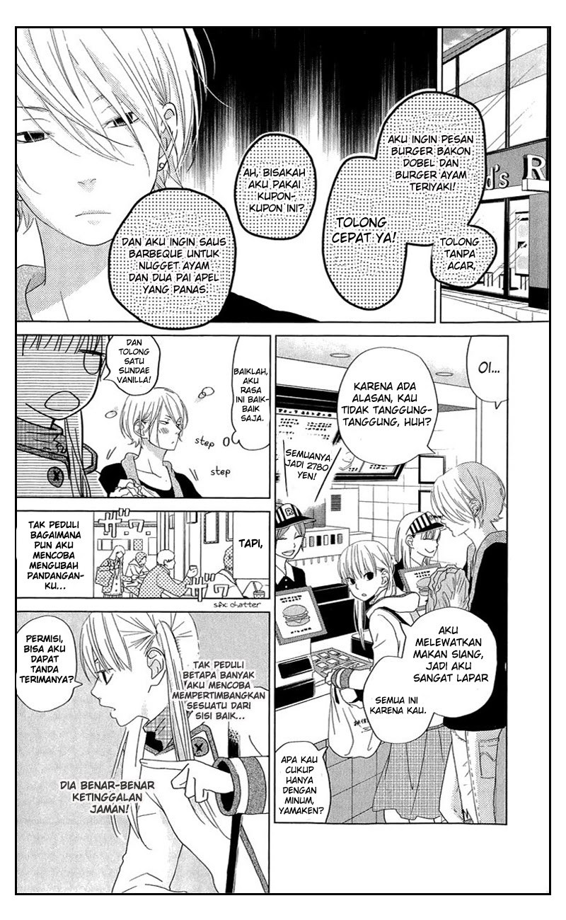 Tonari no Kaibutsu-kun Chapter 27 - halaman 16