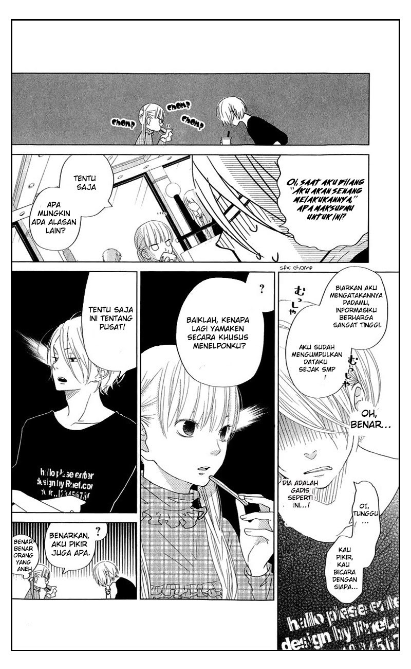 Tonari no Kaibutsu-kun Chapter 27 - halaman 18