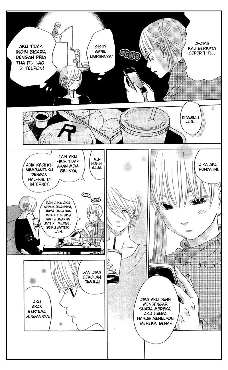 Tonari no Kaibutsu-kun Chapter 27 - halaman 21