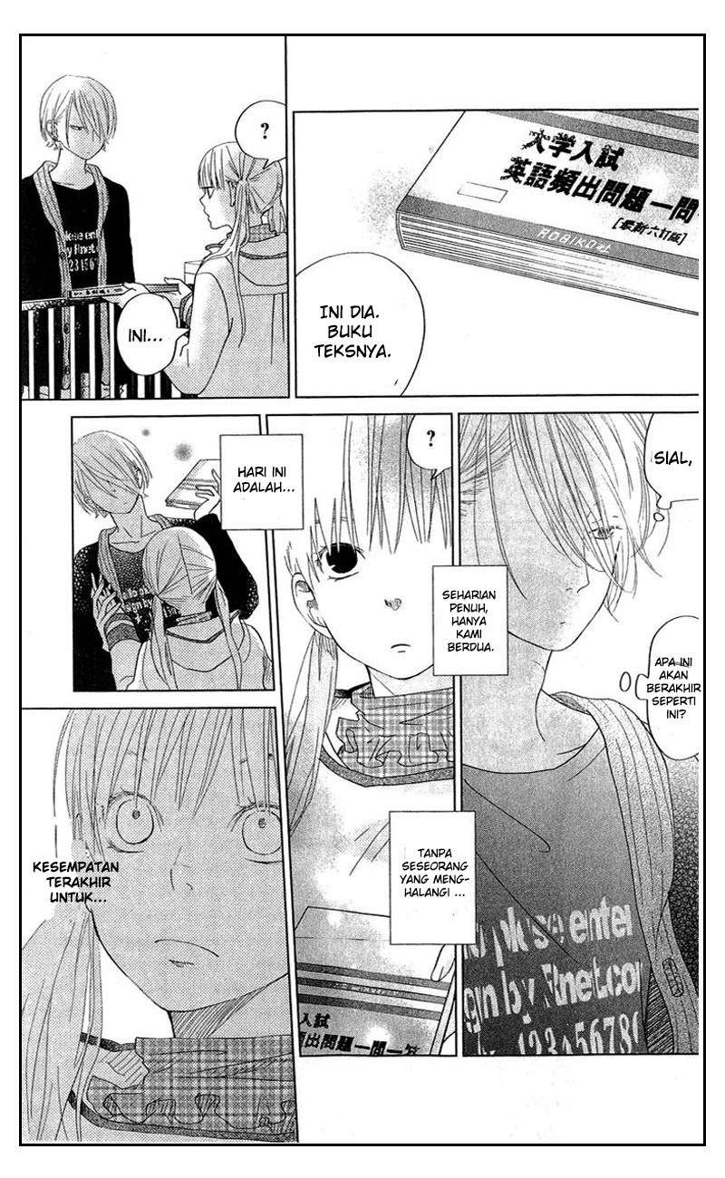 Tonari no Kaibutsu-kun Chapter 27 - halaman 27