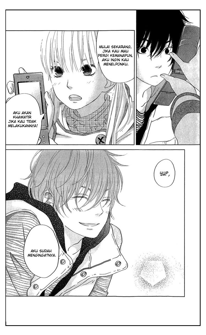 Tonari no Kaibutsu-kun Chapter 27 - halaman 32