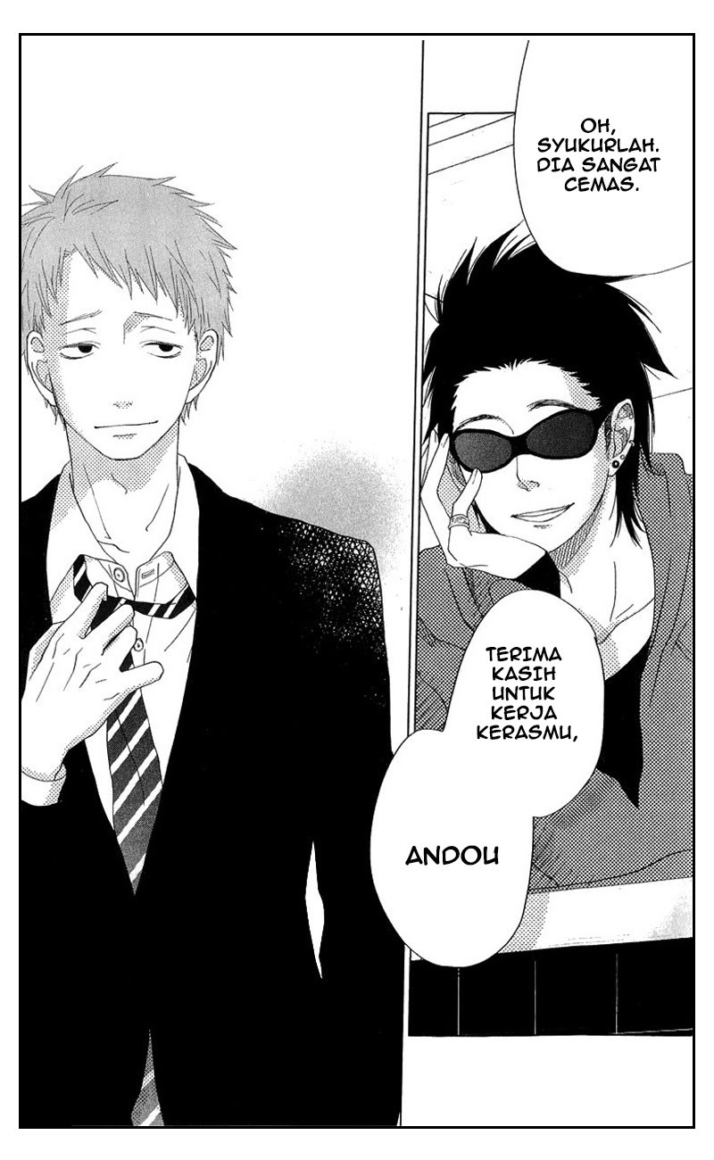 Tonari no Kaibutsu-kun Chapter 27 - halaman 38