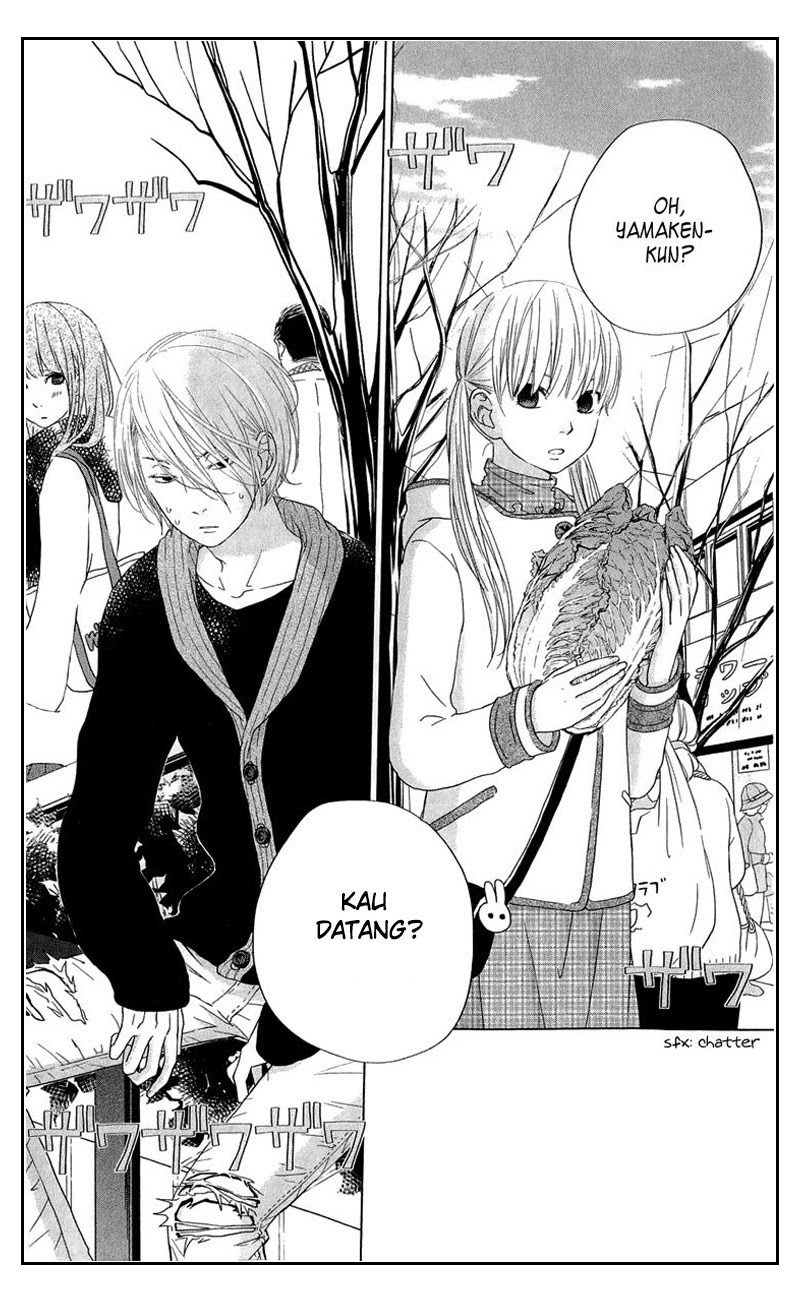 Tonari no Kaibutsu-kun Chapter 27 - halaman 6