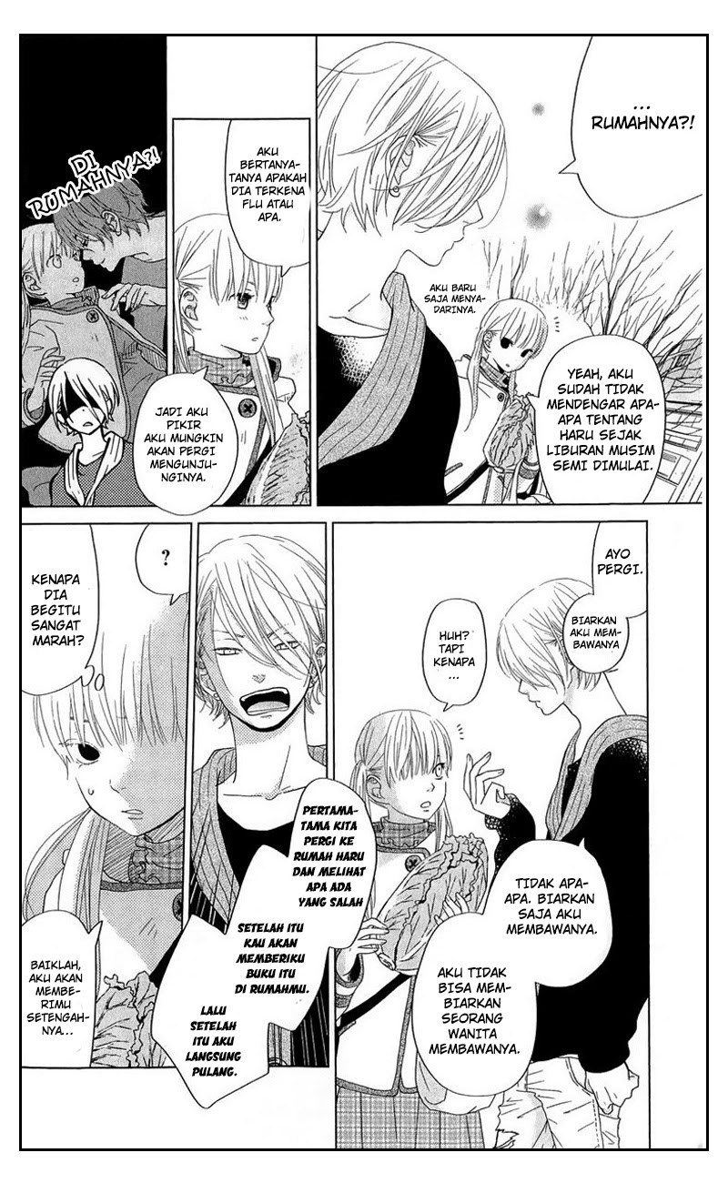 Tonari no Kaibutsu-kun Chapter 27 - halaman 8