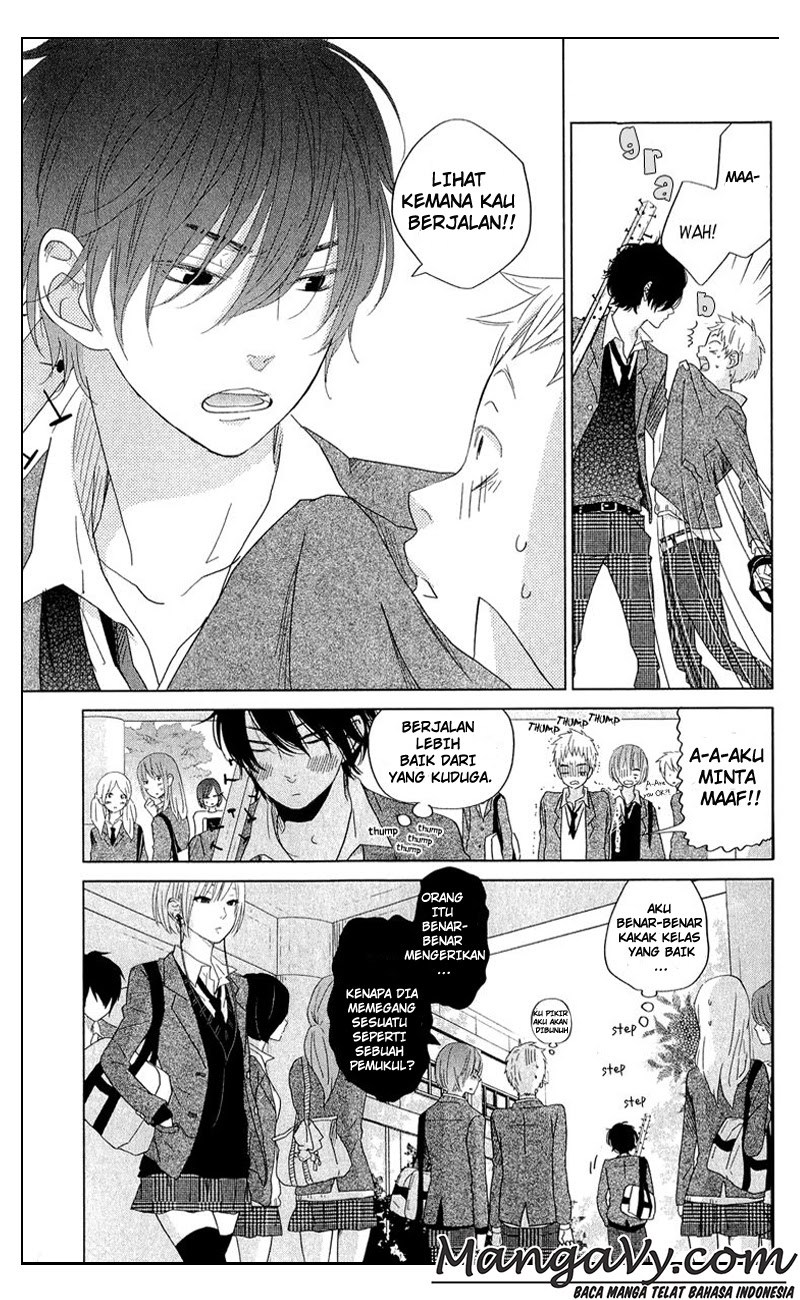 Tonari no Kaibutsu-kun Chapter 28 - halaman 10