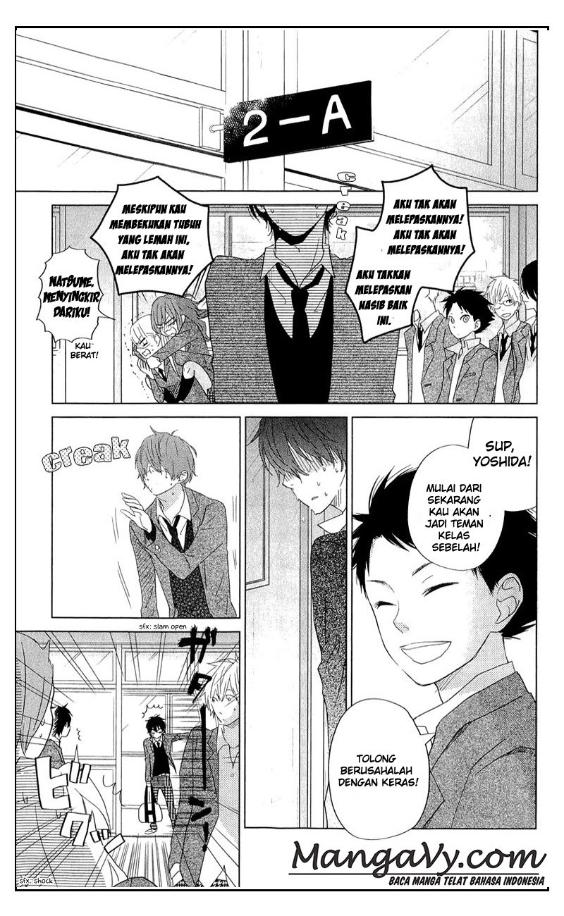 Tonari no Kaibutsu-kun Chapter 28 - halaman 14