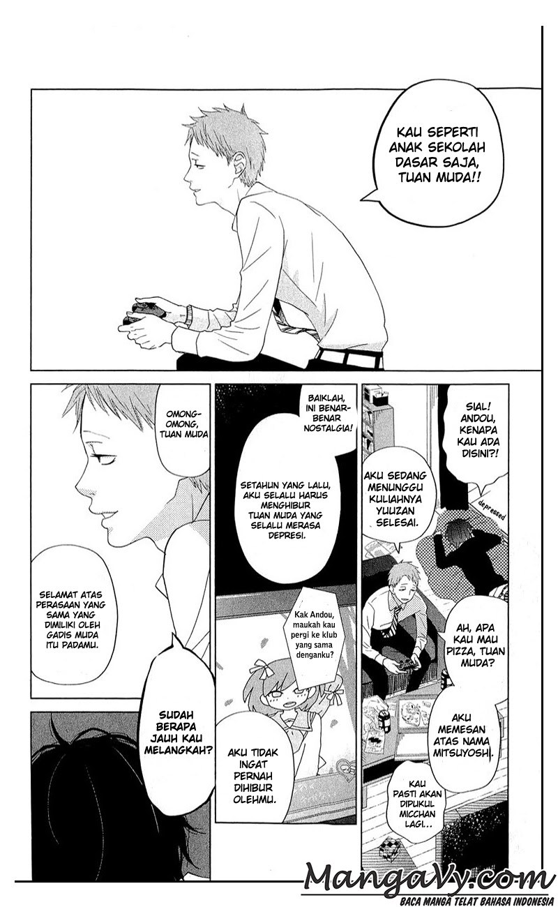 Tonari no Kaibutsu-kun Chapter 28 - halaman 17