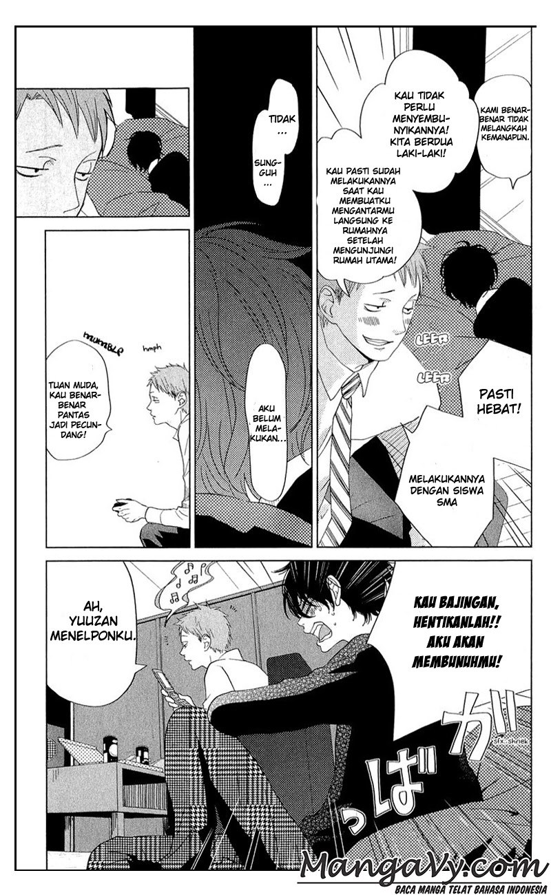 Tonari no Kaibutsu-kun Chapter 28 - halaman 18
