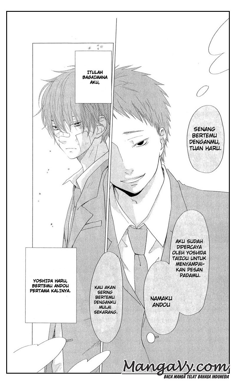 Tonari no Kaibutsu-kun Chapter 28 - halaman 2