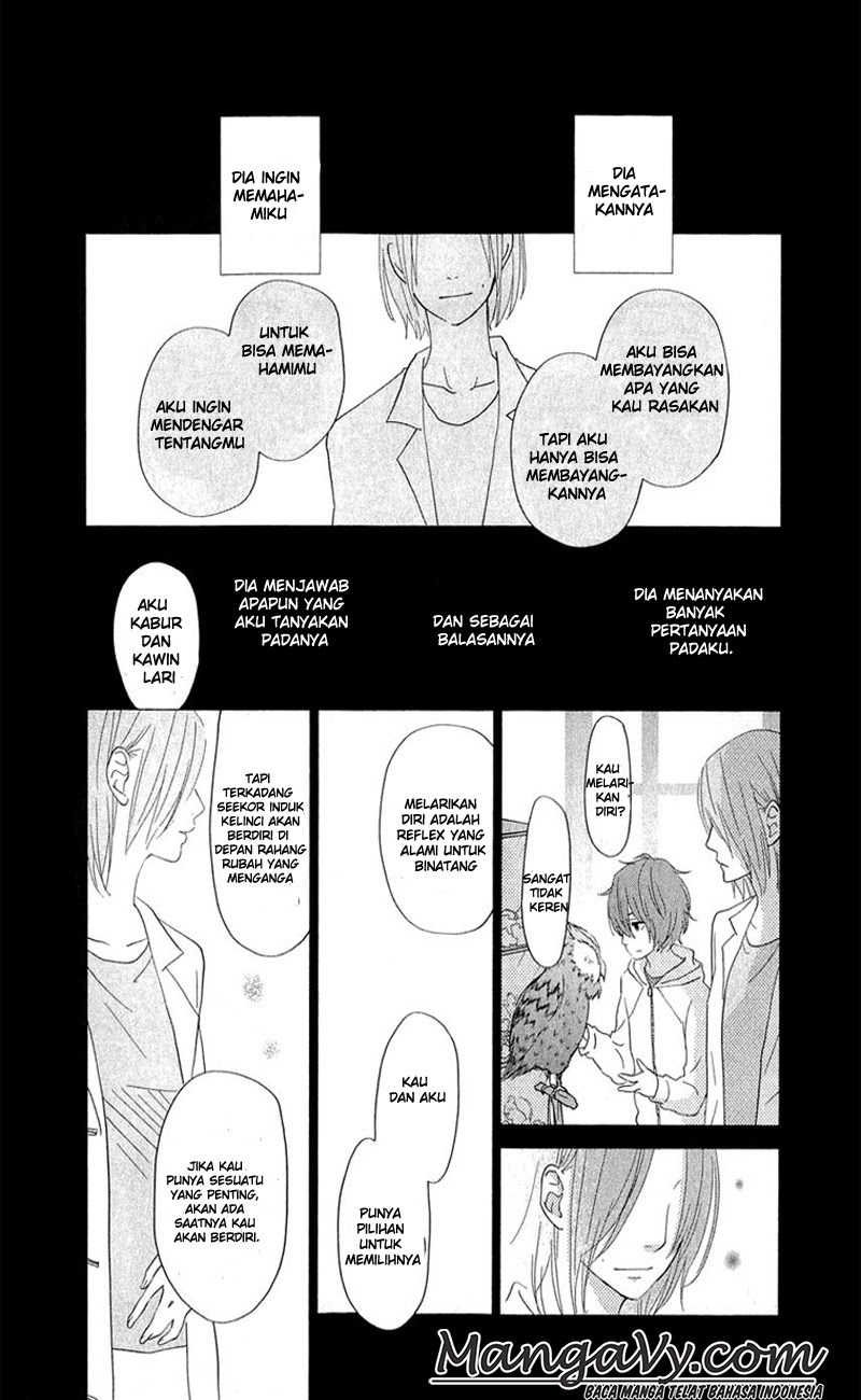 Tonari no Kaibutsu-kun Chapter 28 - halaman 20