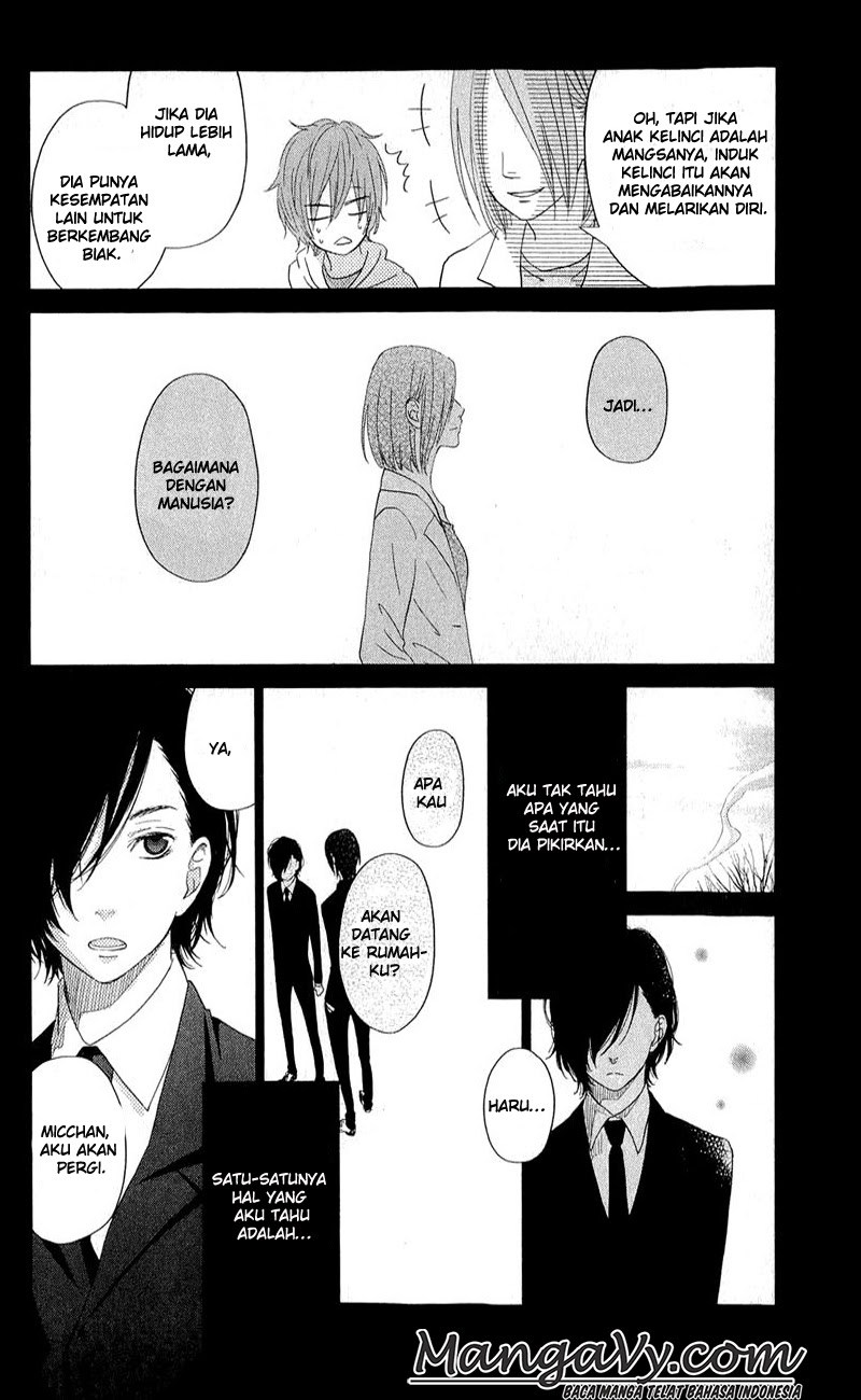 Tonari no Kaibutsu-kun Chapter 28 - halaman 21