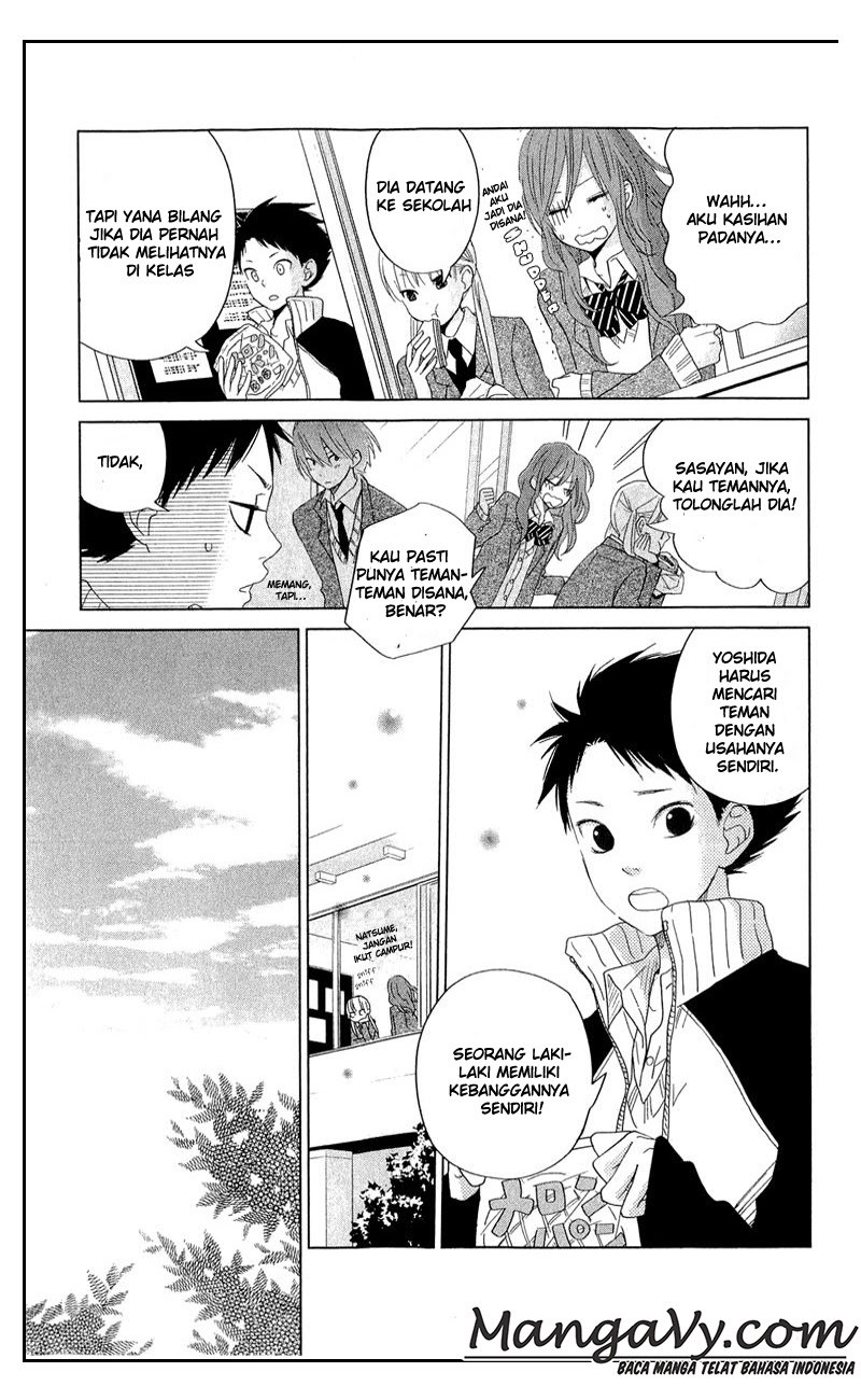 Tonari no Kaibutsu-kun Chapter 28 - halaman 24