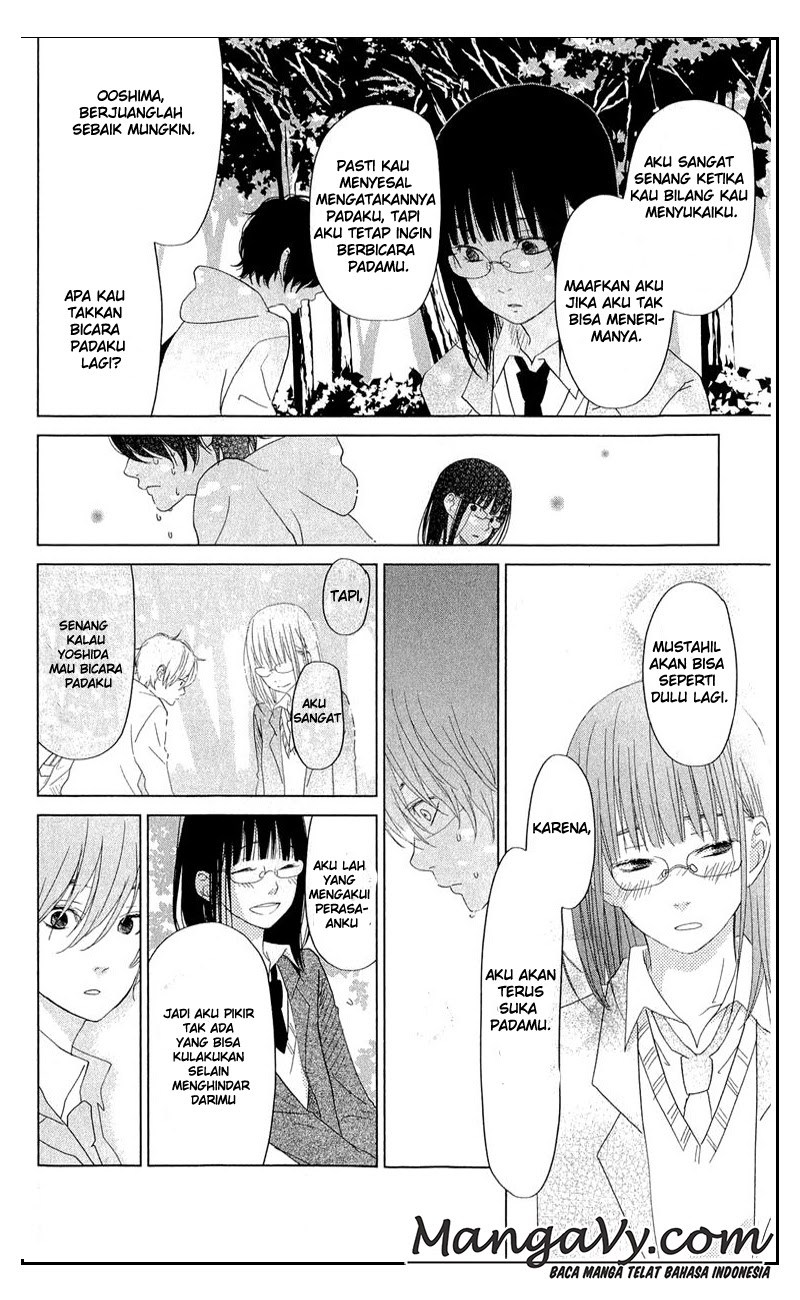 Tonari no Kaibutsu-kun Chapter 28 - halaman 27