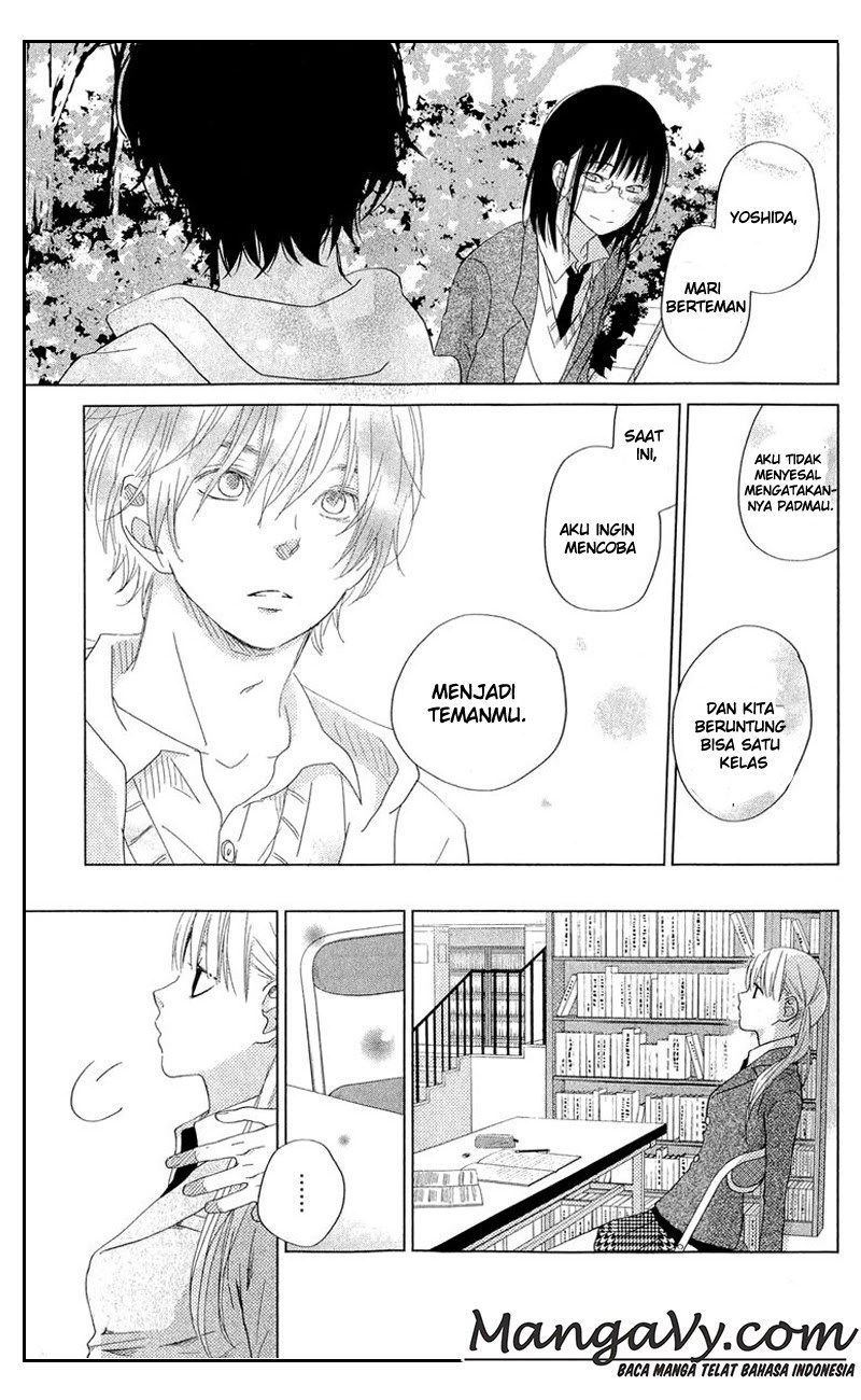 Tonari no Kaibutsu-kun Chapter 28 - halaman 28