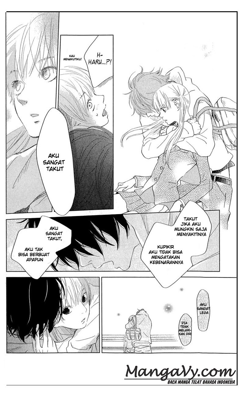 Tonari no Kaibutsu-kun Chapter 28 - halaman 29