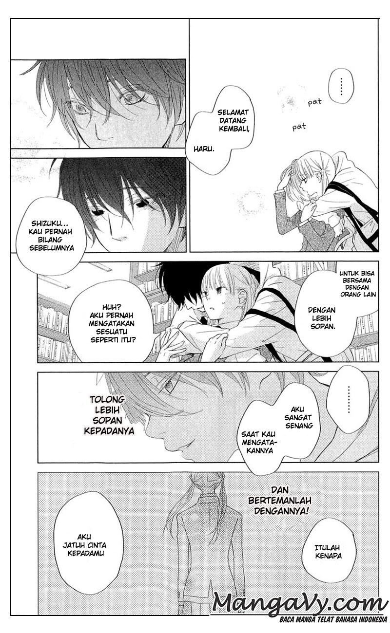 Tonari no Kaibutsu-kun Chapter 28 - halaman 30