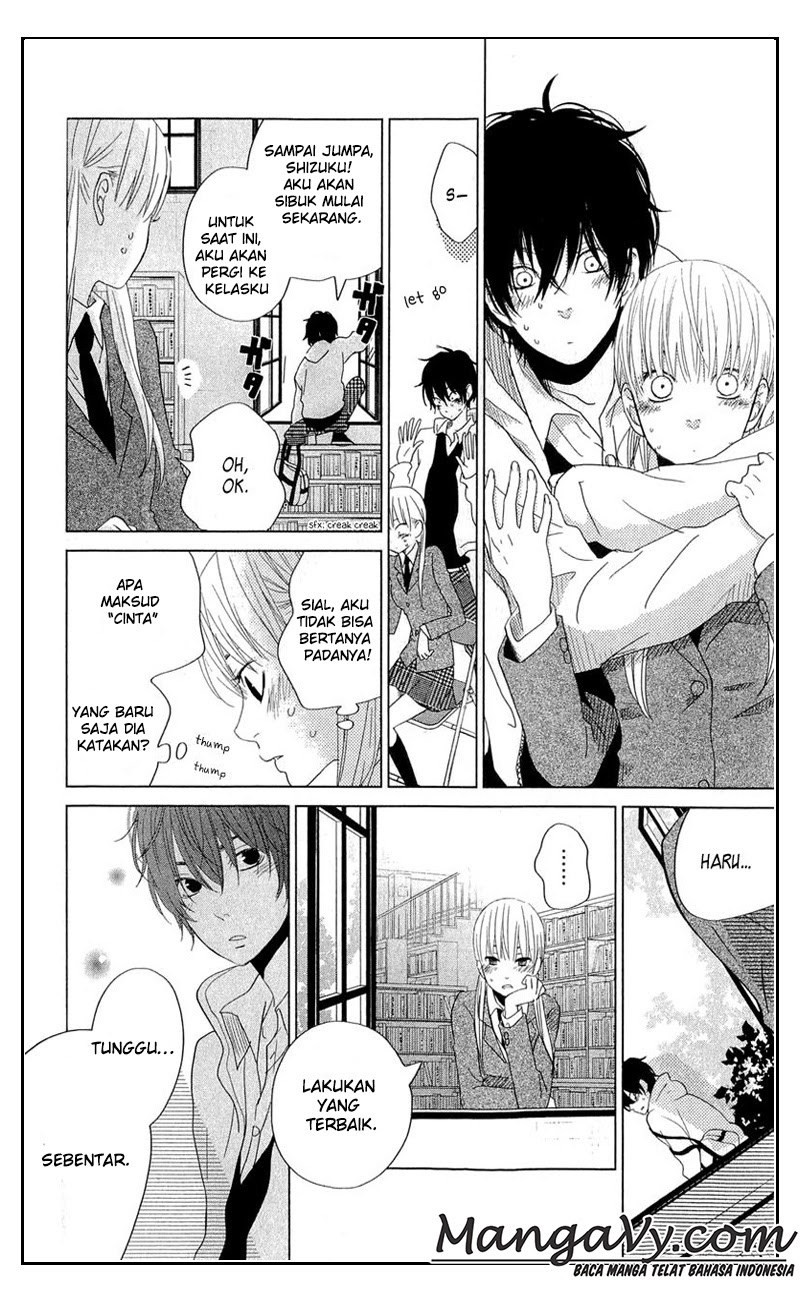 Tonari no Kaibutsu-kun Chapter 28 - halaman 31