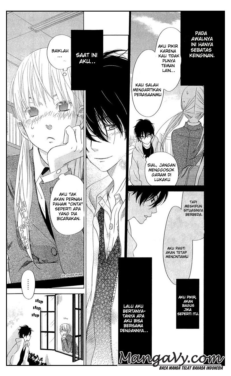 Tonari no Kaibutsu-kun Chapter 28 - halaman 32