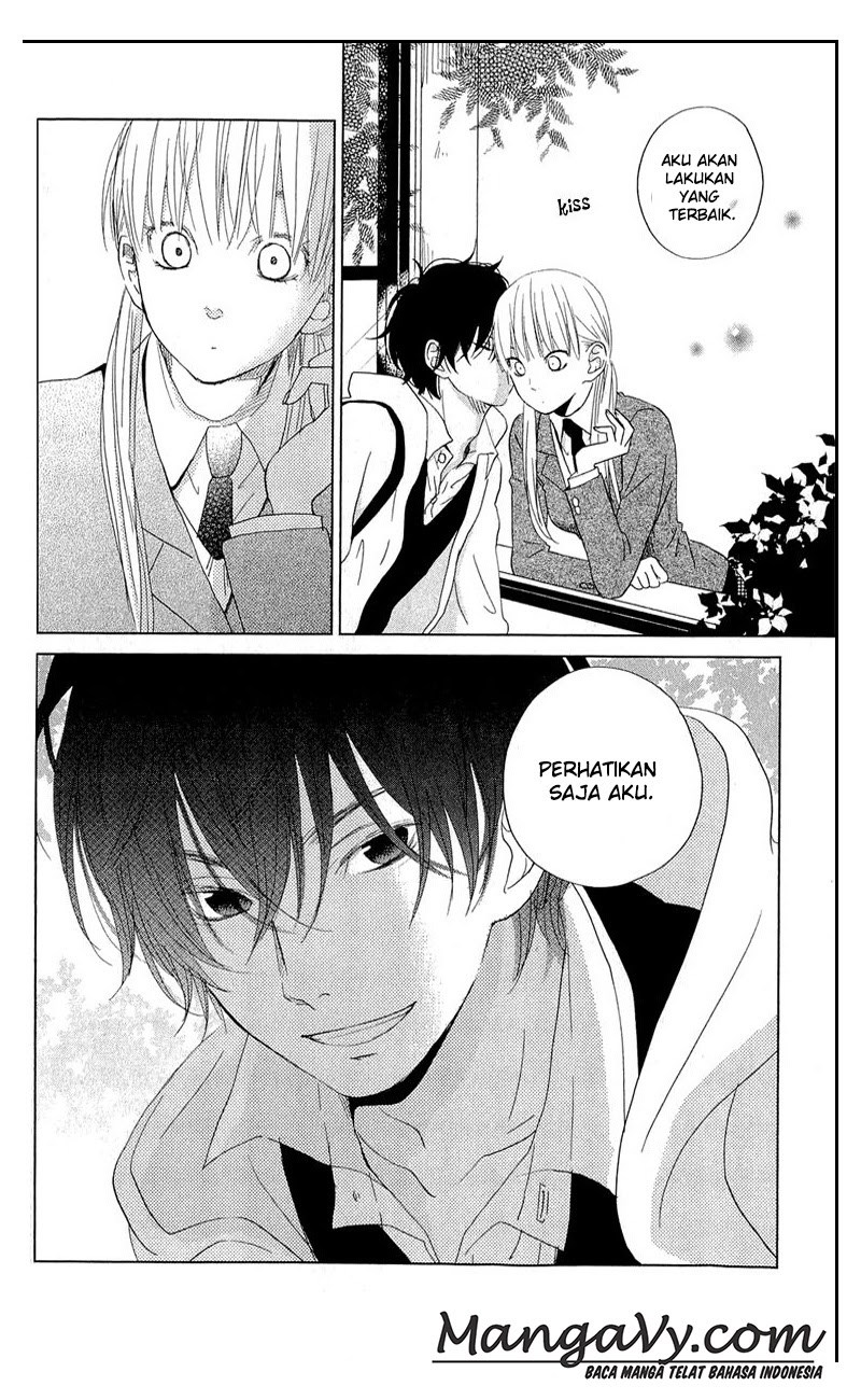 Tonari no Kaibutsu-kun Chapter 28 - halaman 33