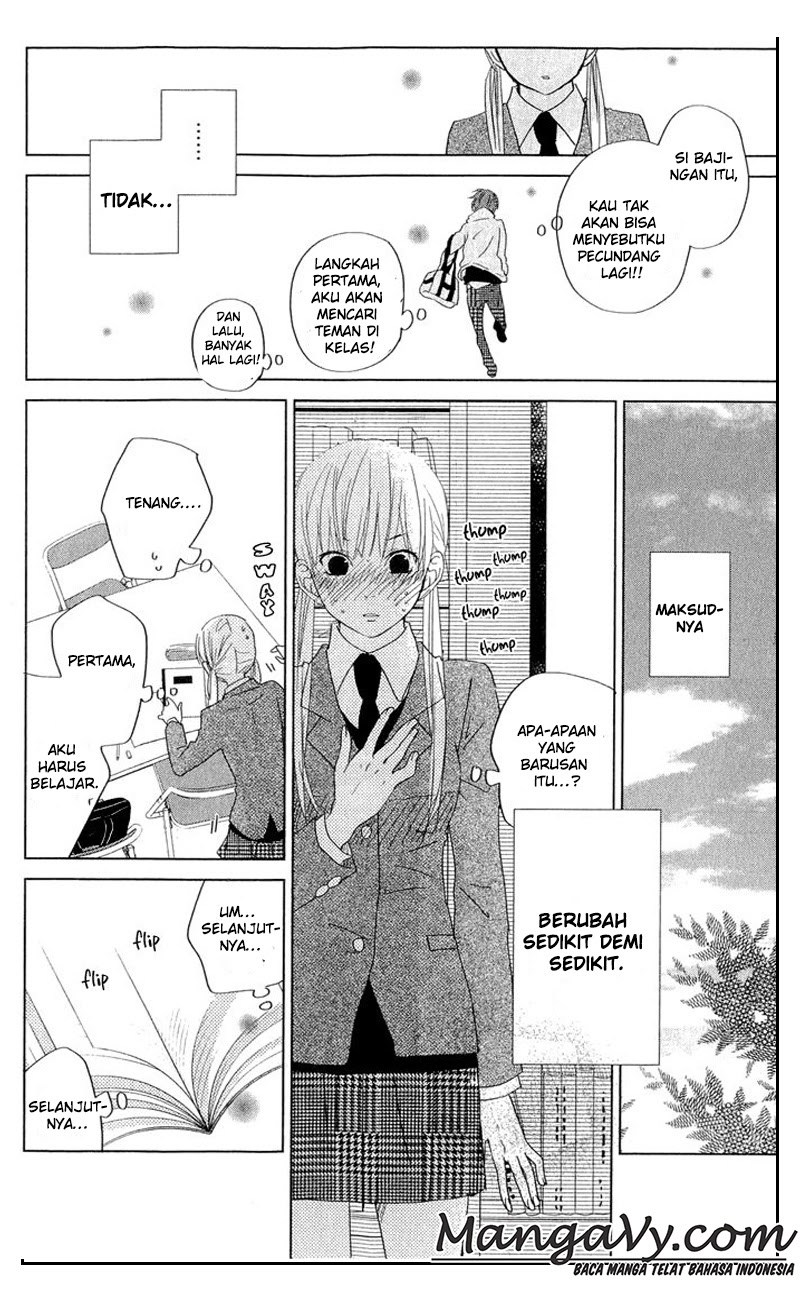 Tonari no Kaibutsu-kun Chapter 28 - halaman 34