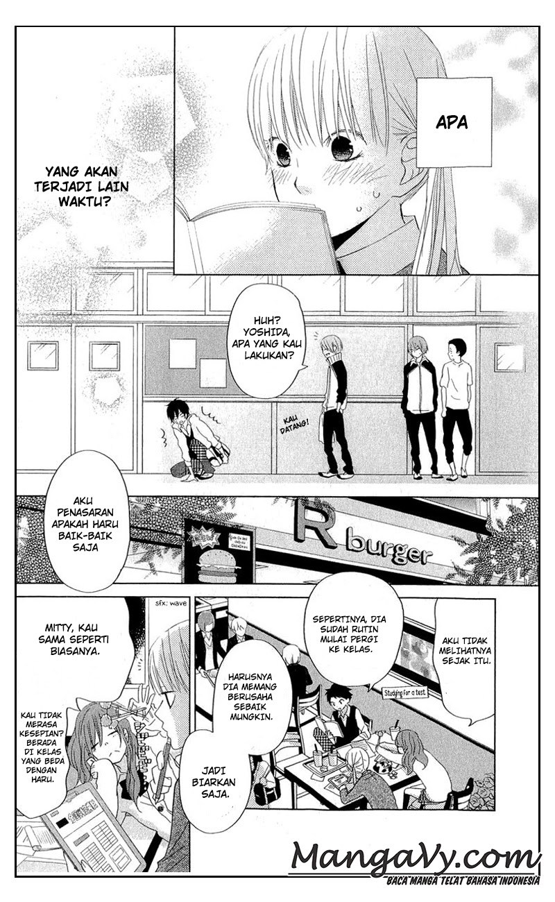 Tonari no Kaibutsu-kun Chapter 28 - halaman 35