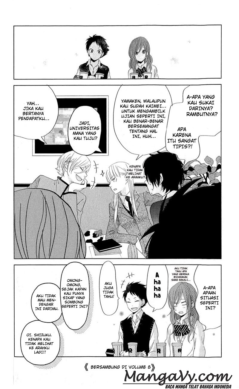 Tonari no Kaibutsu-kun Chapter 28 - halaman 39